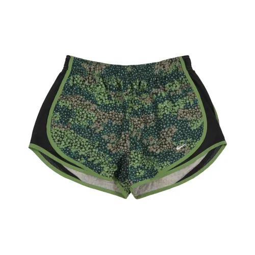 NIKE Зеленые Женские Спортивные Шорты