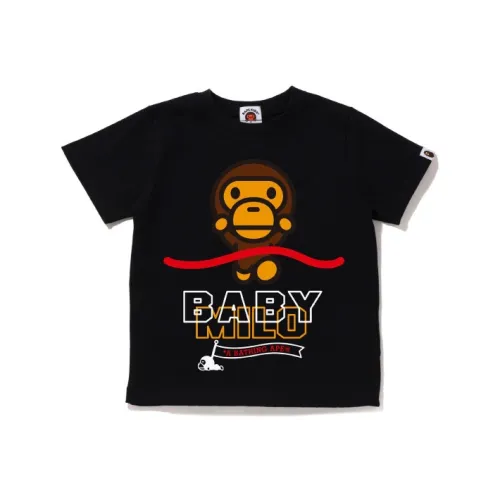 A BATHING APE Kids Т-рубашки