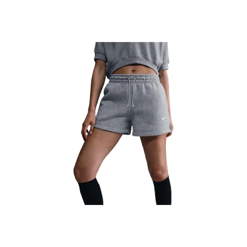nike Sportswear Phoenix Fleece Повседневные шорты Женские Серый