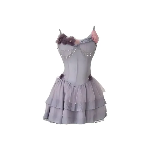 COHX Фиолетовый Женские Слиплатья