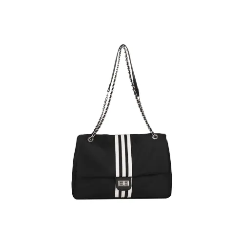 WXRX Нейлоновая сумка через плечо женская черная