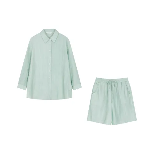 IHIMI Повседневный костюм женский мятный мambo зеленый