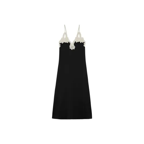 JIL SANDER Черные Женские Слиплатья