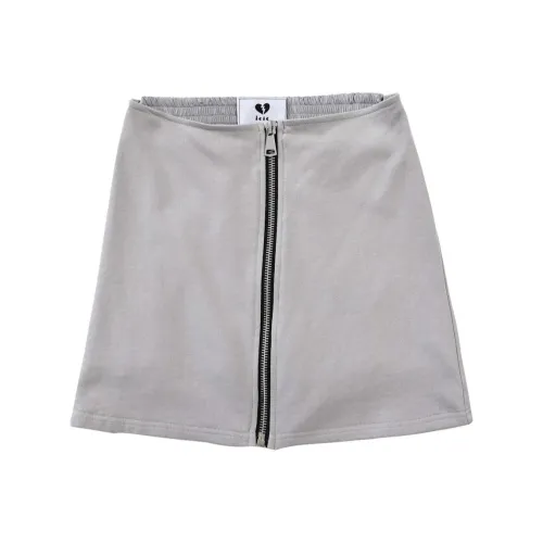 Metamorphosis Повседневные короткие юбки Женские Светло-серый