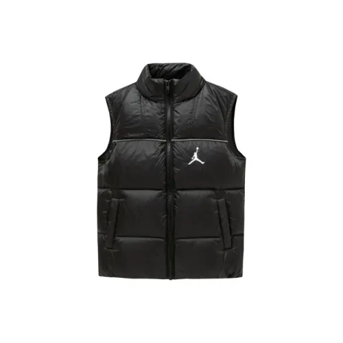 Джордан Пуховый жилет Air Глубокий черный Детский