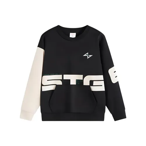 Antakids Пуловер Свитшот Dream Черный Подростковый