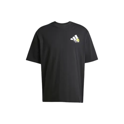 Adidas Мужские черные футболки