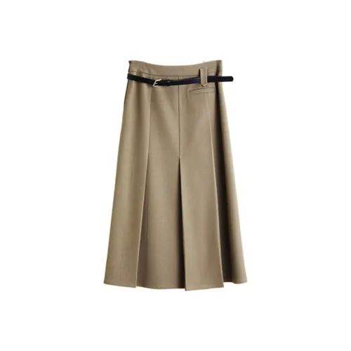 ELLE Женские повседневные длинные юбки