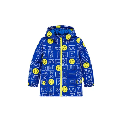 ERKE KIDS Детский пуховик Windsor синий