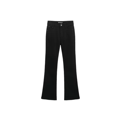 Incolore Черные Женские Джинсы