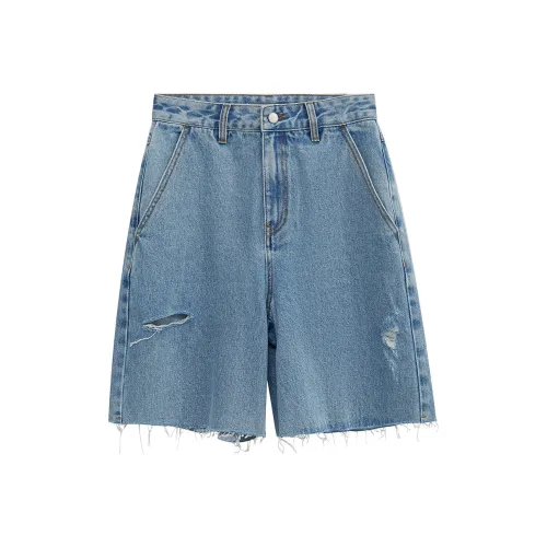 AMII Джинсовый синий Женские Джинсовые шорты