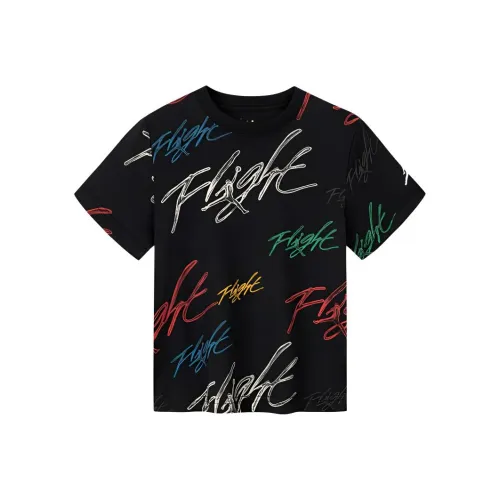 Nike T-Shirt SS24 Глубокий Черный Детский