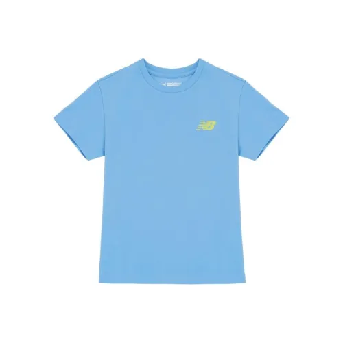 New Balance Blue Kids T-Shirt