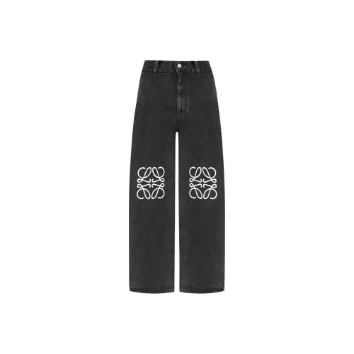 LOEWE Черные Женские Джинсы