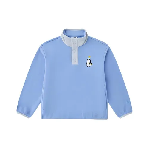 QIAODAN Свитшот CUMULUS Синий для детей 3-7 лет