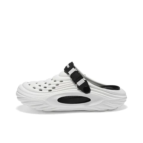 OUBT Модные закрытые носок сандалии дышащие с вырезами DUAL PURPOSE пляжные тапочки сабо мужские