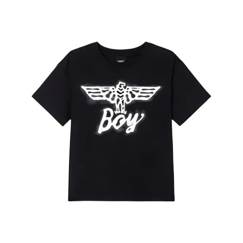 BOY JUNIOR Черные Детские Рубашки T