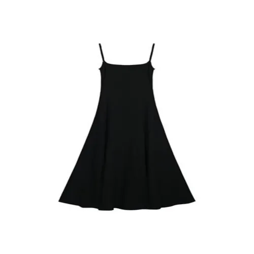 ABBY GODDESS Slip Платье Женское Черное