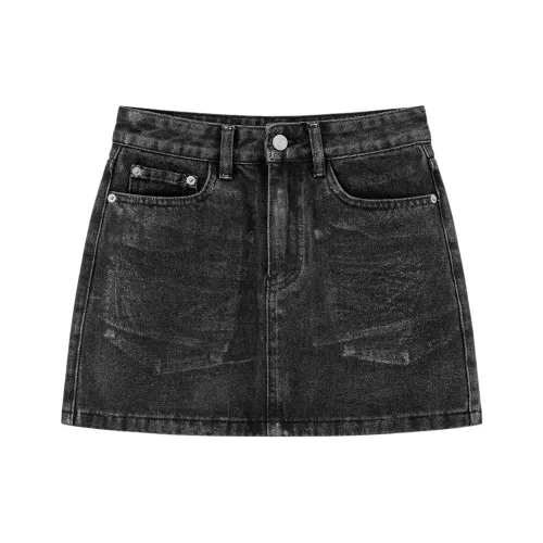 CHUU Горячая девушка Джинсовые короткие юбки Женские