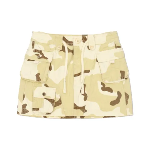 SMFK Пустынный камуфляж Женские короткие юбки карго