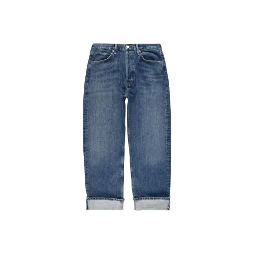 AGOLDE Индиго Женские Джинсы