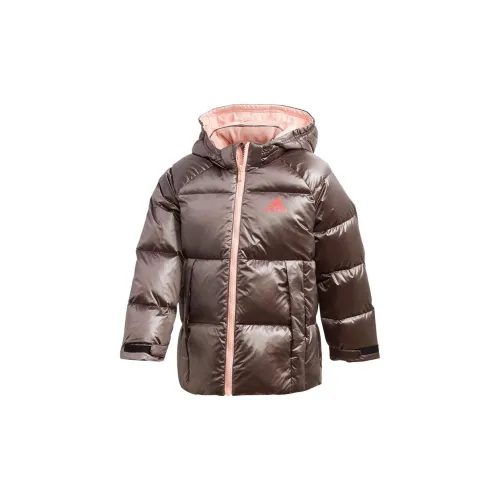 Adidas Коричневый Kids Пуховики