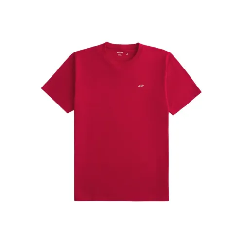 Hollister Мужские красные T-рубашки
