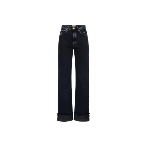 Цвет айсберга джинсы женские темно-синий