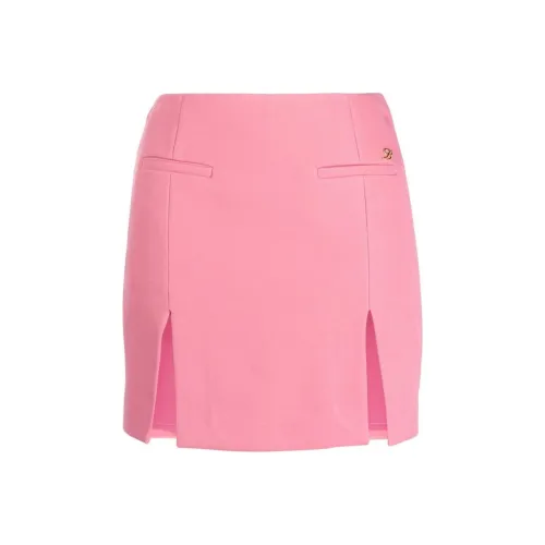 Blumarine Розовые Женские Повседневные Короткие Юбки