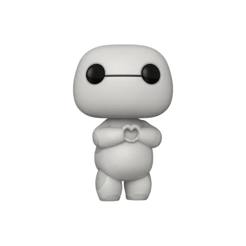Funko Big Герой 6 Бэймакс фигурки в стиле Chibi с сердцевидной формой жестов