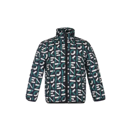 KENZO Черный Kids Пуховики
