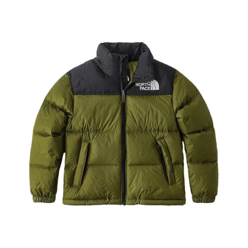 THE NORTH FACE Пуховик Зеленый Детский