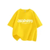 Желтый/Белый буквы