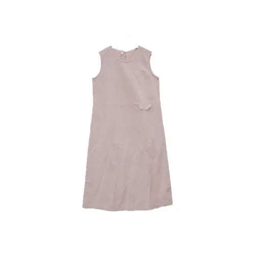 KERANPUJIAN Без рукавов Платье By Keren Женское Светло-розовое