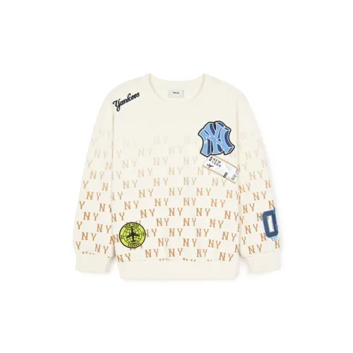 MLB KIDS Свитшот Monotive Кремовый для детей 3-7 лет