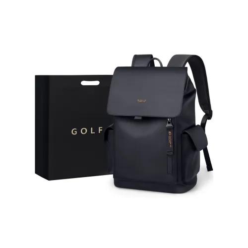 GOLF Водоотталкивающая ткань Рюкзак Стандартный Мужской Туман Черный Элегантный Серый