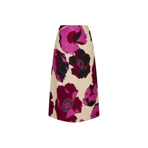 DRIES VAN NOTEN Многоцветные Женские Повседневные Длинные Юбки