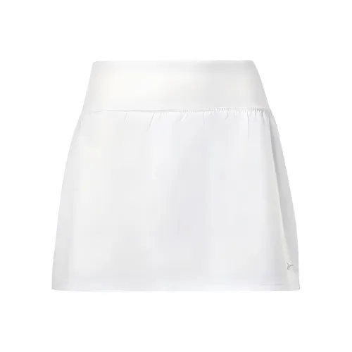 Reebok совместный бренд Повседневные короткие юбки Женские Белые