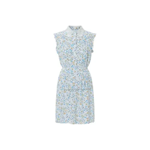 Carven Белые Женские Платья без рукавов