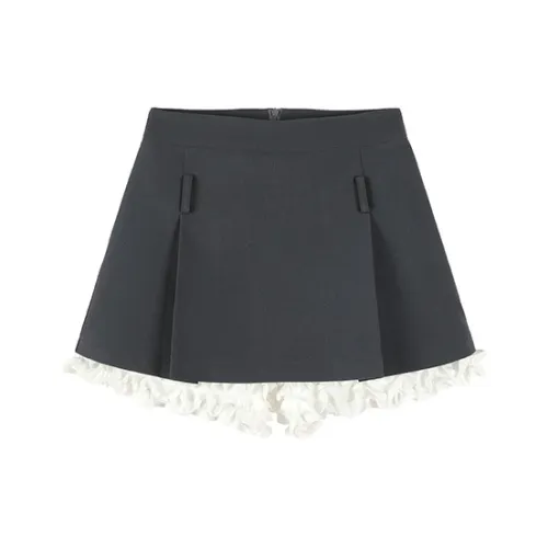 Meat Meat Small Cherries Повседневные короткие юбки Женские