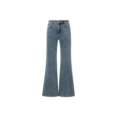 DAZZLE x Ellery Джинсы Женские Синие