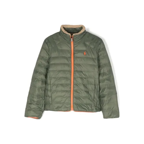 Polo Ralph Lauren Оливково-зеленая детская куртка