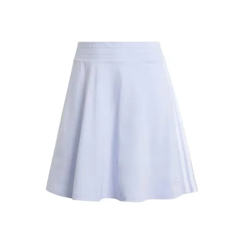 Adidas Originals ADICOLOR 3 STRIPES Повседневные короткие юбки Женские Фиолетовый