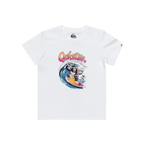 Quiksilver Белая рубашка для дошкольников Pre School T