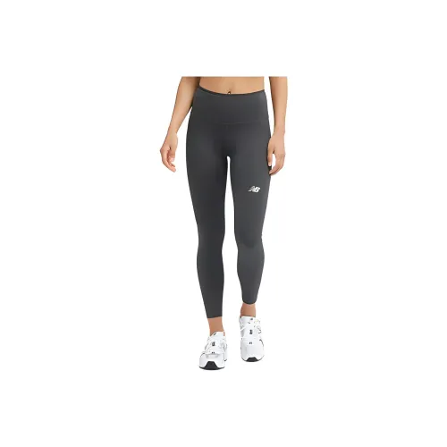 New Balance Серые Женские Спортивные Брюки