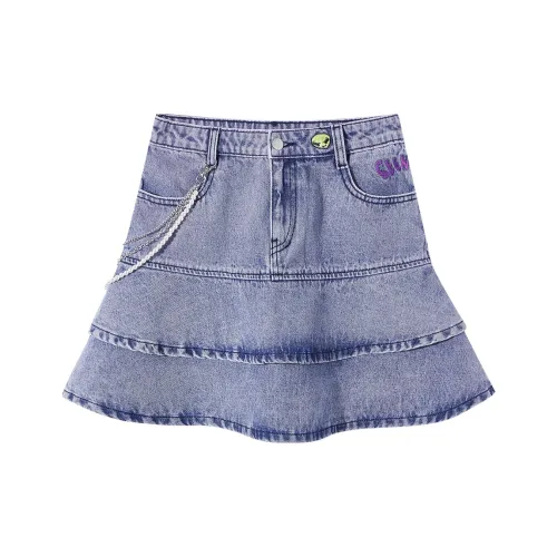 SEENFAAN yokilea Женские джинсовые короткие юбки