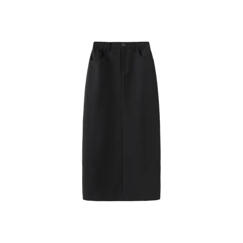 CUBIC Повседневный Длинный Юбка Женские