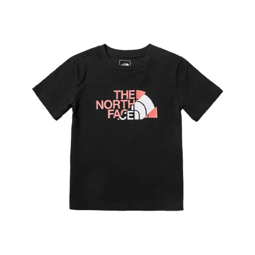 The North Face Черные Детские Футболки