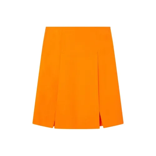 Stella McCartney Повседневные короткие юбки Женские Желтые