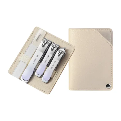 CONGBI Набор инструментов для маникюра из нержавеющей стали портативный 4 предмета